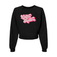 Later Skater Women's Raglan Pullover Fleece Adults Skate Too LLC