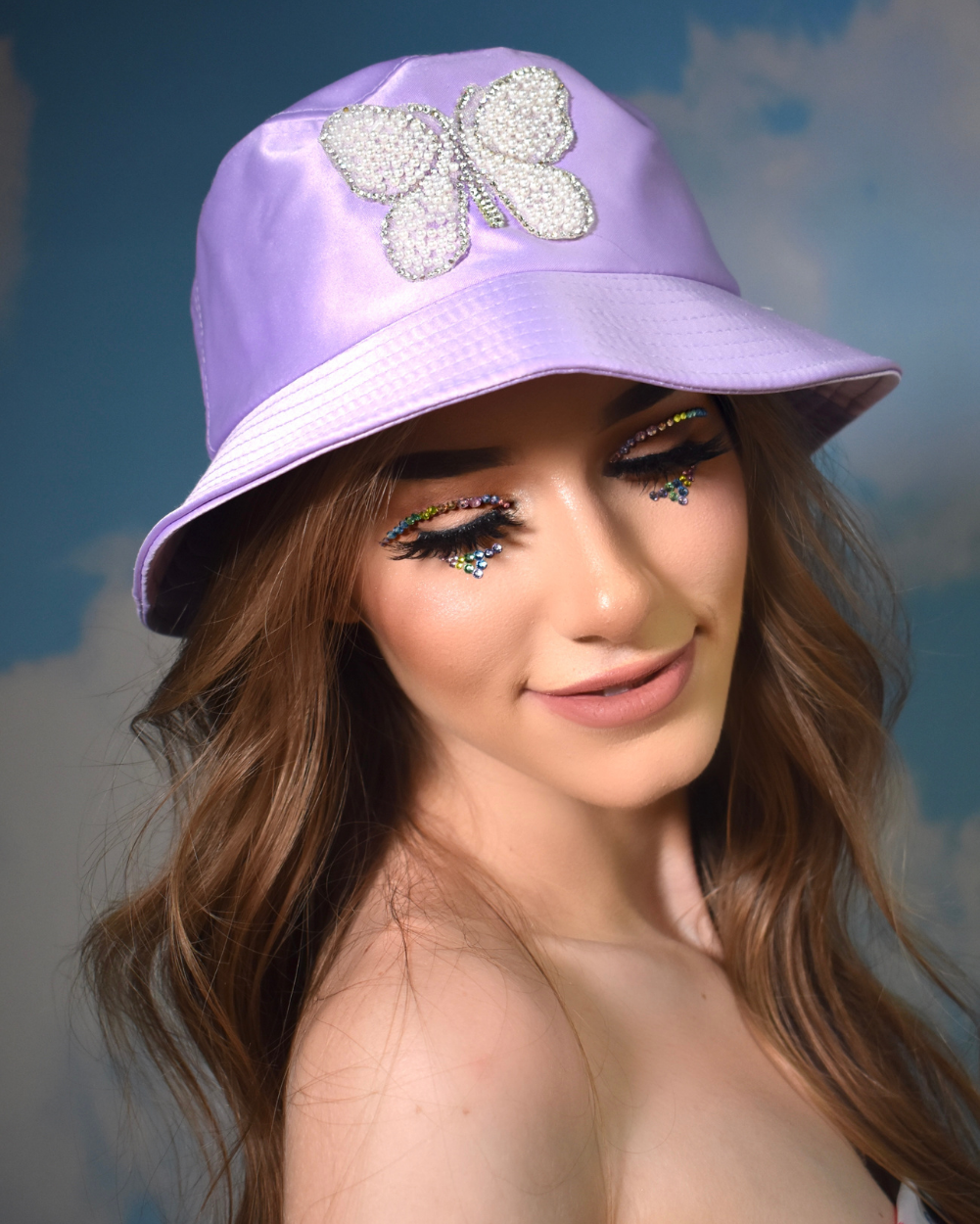 Daydream - Rainbow Face Gem Cut Crease Jewels - Adults Skate Too LLC