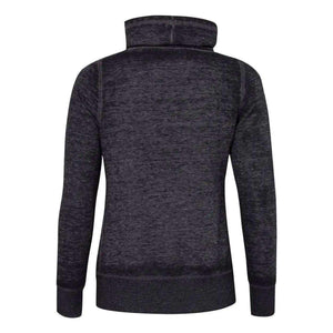 Let's Kick Some Ice Cowl Neck Sweatshirt - Adults Skate Too LLC