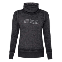 Lifelong Member Cowl Neck Sweatshirt
