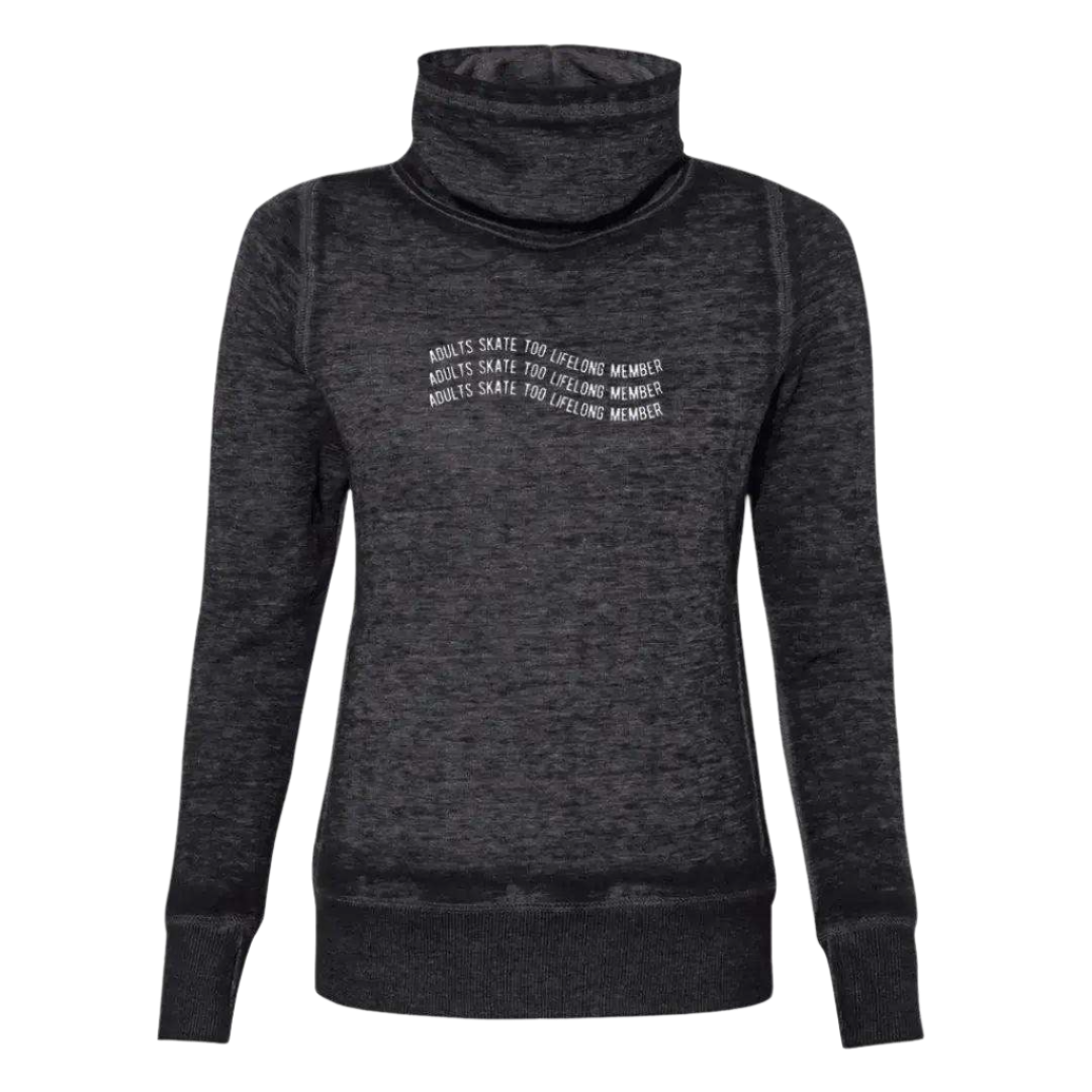 Lifelong Member Cowl Neck Sweatshirt