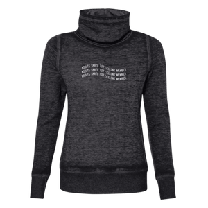 Lifelong Member Cowl Neck Sweatshirt - Adults Skate Too LLC
