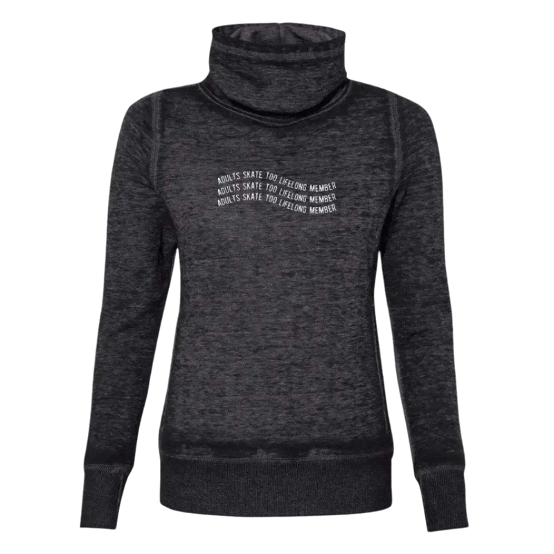 Lifelong Member Cowl Neck Sweatshirt