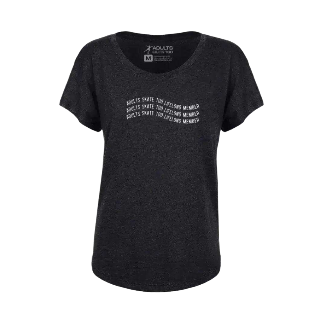 Lifelong Member Dolman Tee