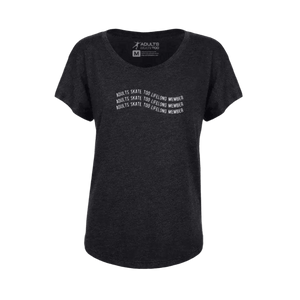 Lifelong Member Dolman Tee - Adults Skate Too LLC
