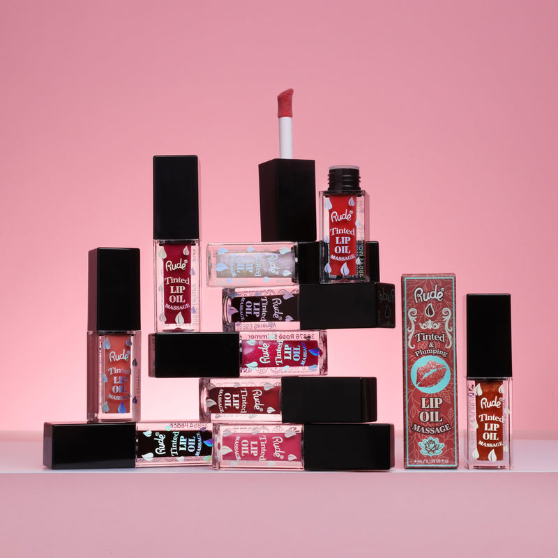 Lip Oil Massage Tinted & Plumping Lip Oil - Adults Skate Too LLC