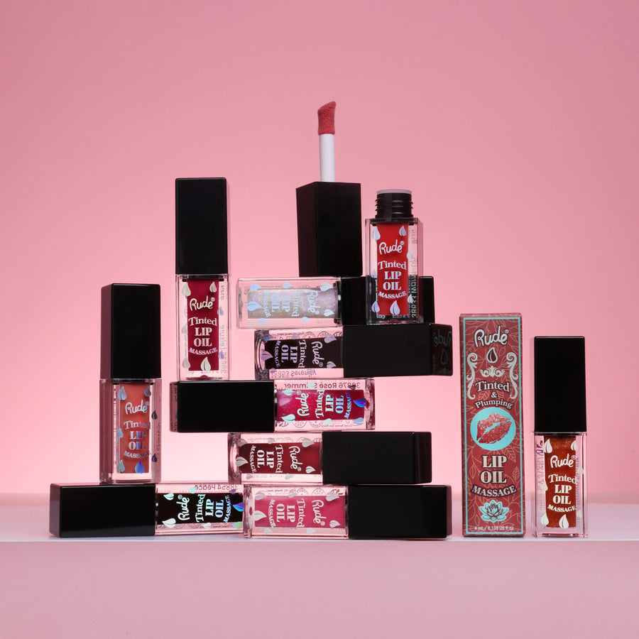 Lip Oil Massage Tinted & Plumping Lip Oil - Adults Skate Too LLC
