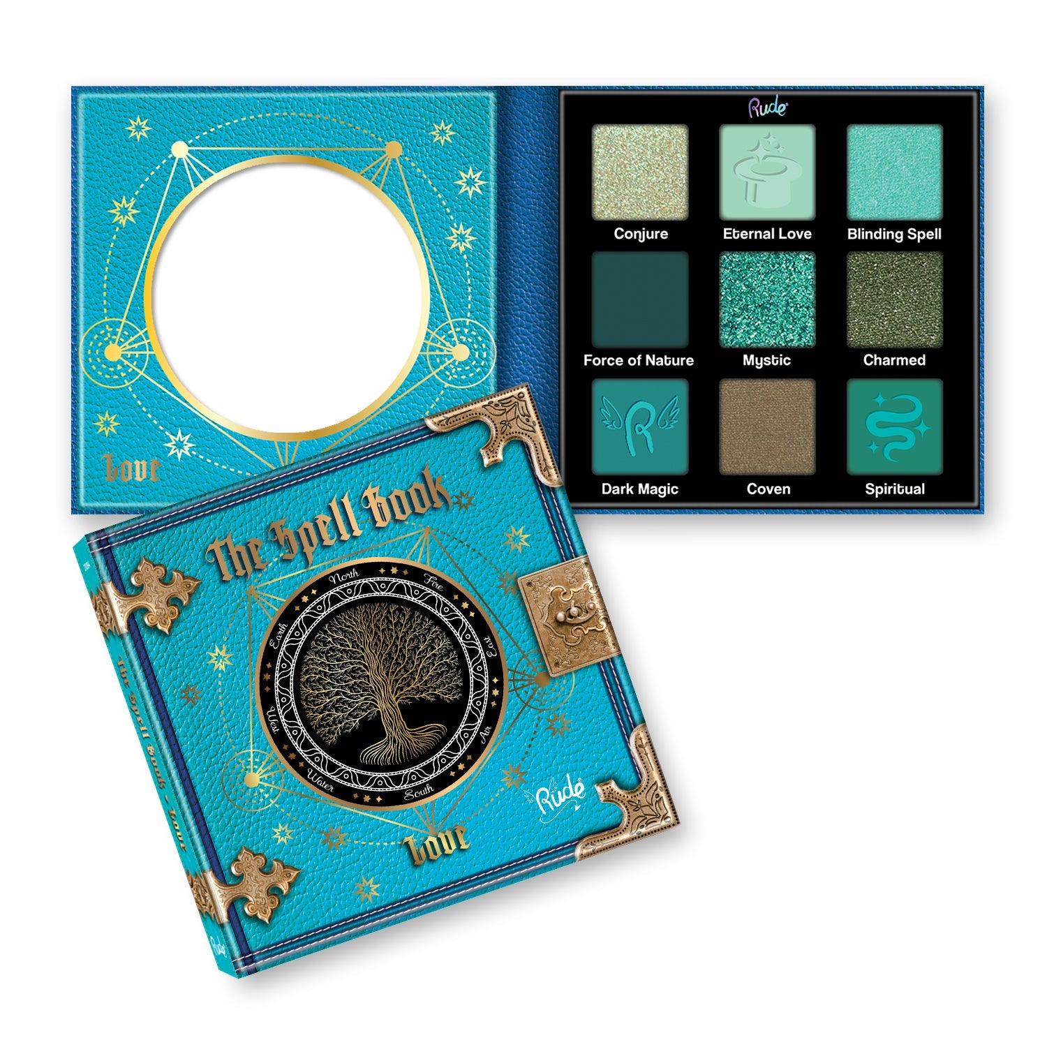 The Spell Book Palette