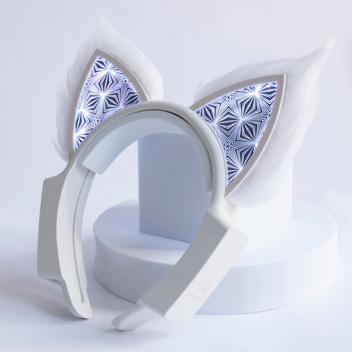 LED Infinity Mirror Cat Ears