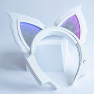 LED Infinity Mirror Cat Ears - Adults Skate Too LLC