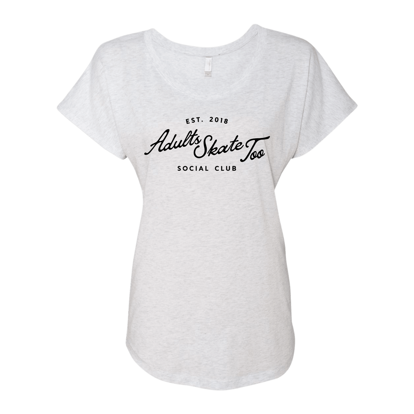Social Club Dolman Tee