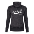 Athletic Club Cowl Neck Sweatshirt - Adults Skate Too LLC