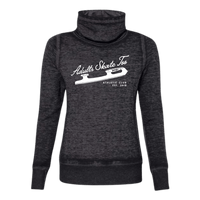 Athletic Club Cowl Neck Sweatshirt