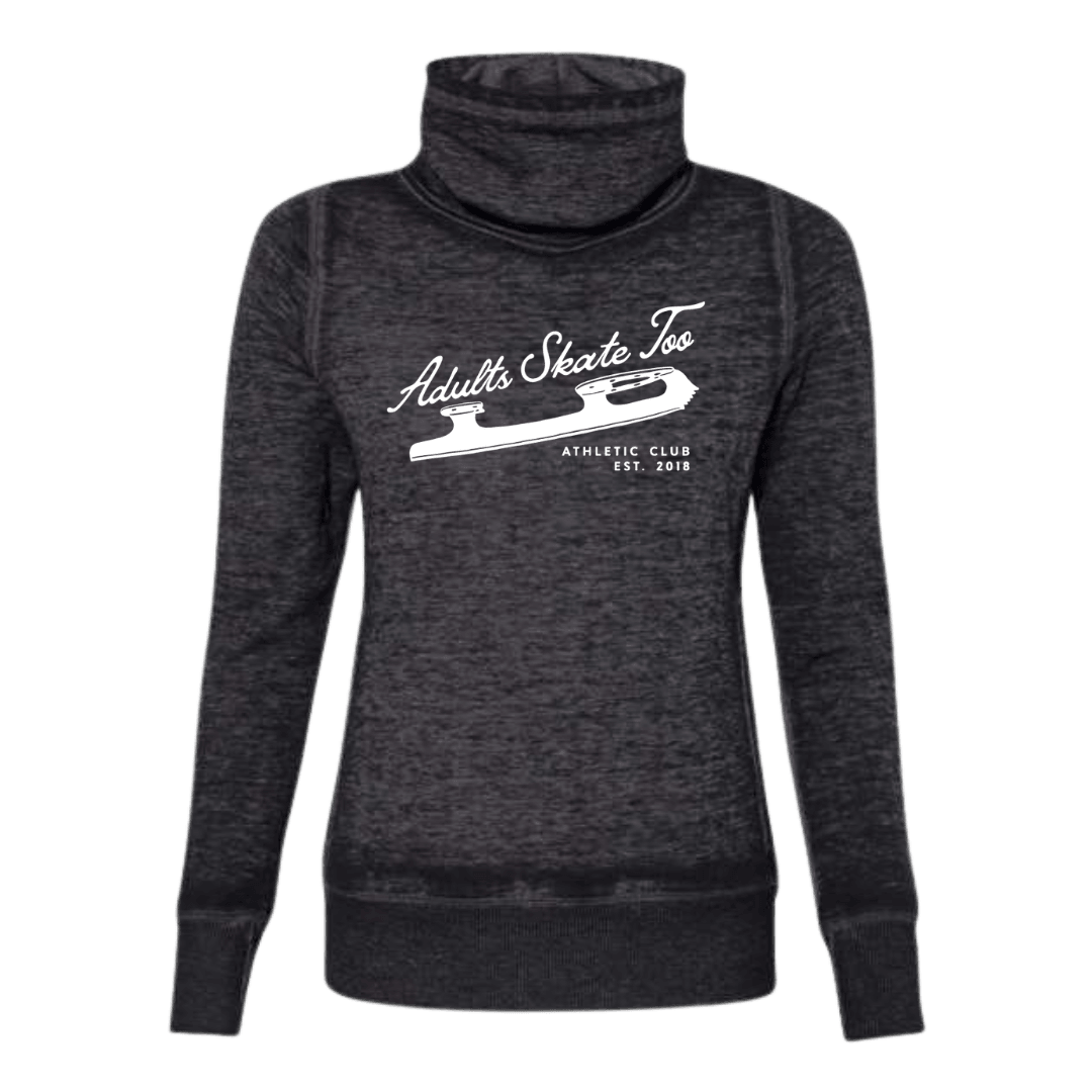Athletic Club Cowl Neck Sweatshirt