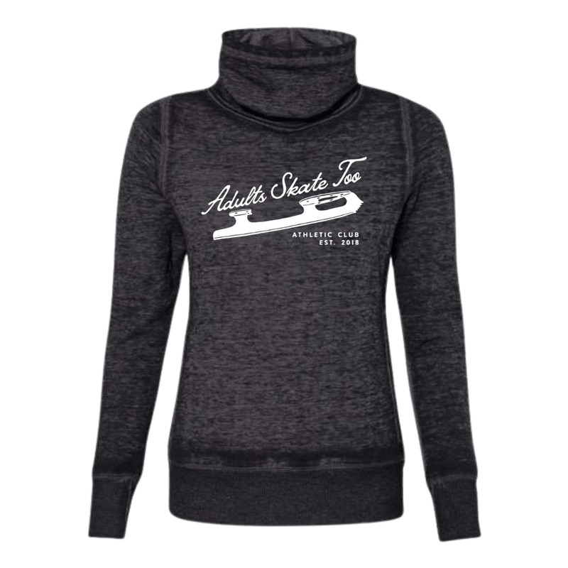 Athletic Club Cowl Neck Sweatshirt