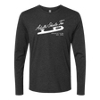 Athletic Club Unisex Long Sleeve Crew - Adults Skate Too LLC