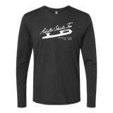 Athletic Club Unisex Long Sleeve Crew - Adults Skate Too LLC