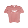 Athletic Club Flowy Crop