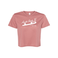 Athletic Club Flowy Crop