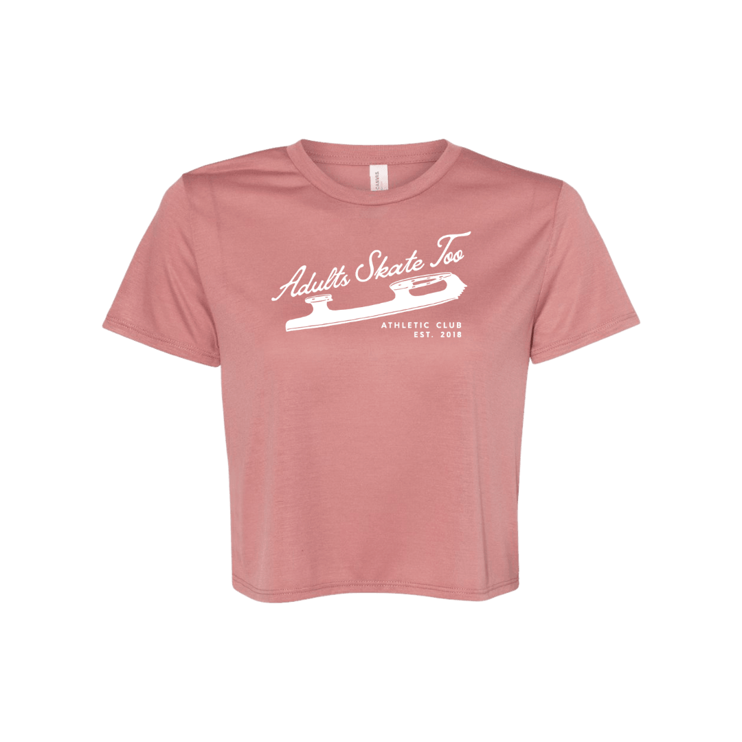 Athletic Club Flowy Crop
