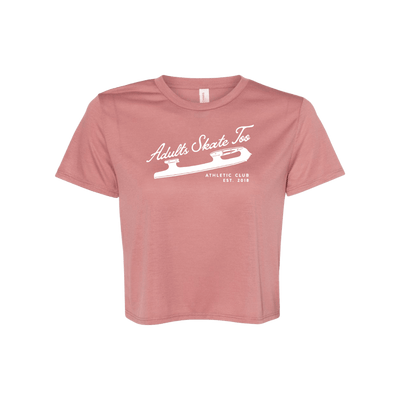 Athletic Club Flowy Crop