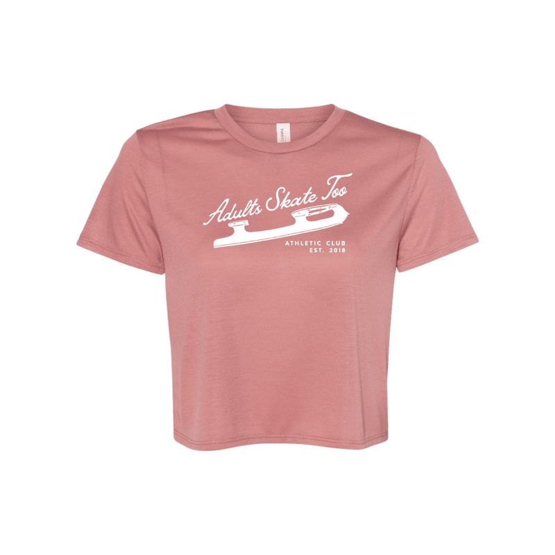 Athletic Club Flowy Crop