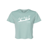 Athletic Club Flowy Crop