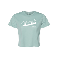 Athletic Club Flowy Crop