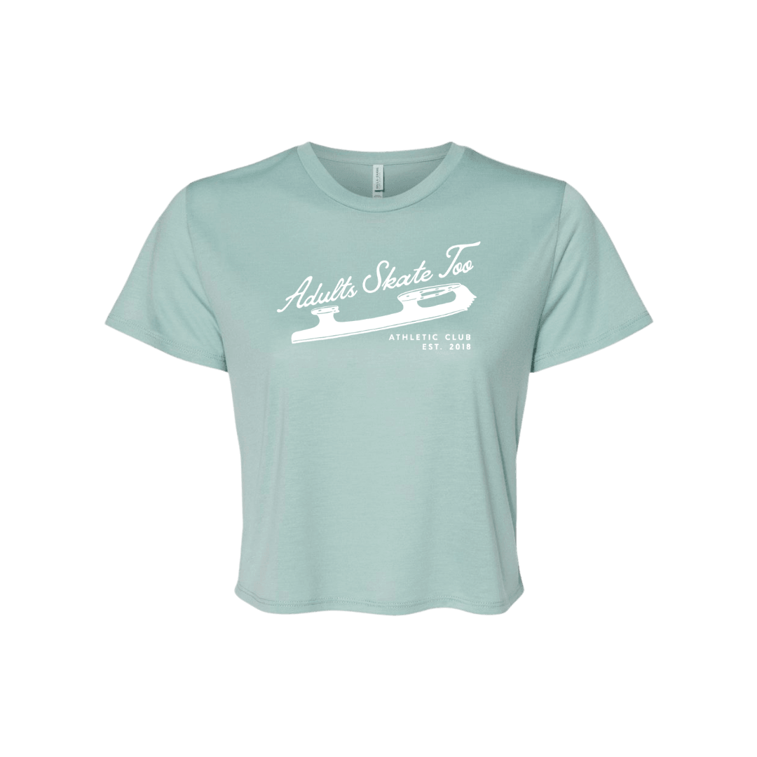Athletic Club Flowy Crop
