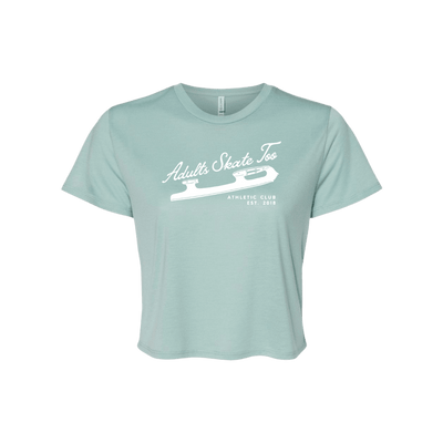 Athletic Club Flowy Crop