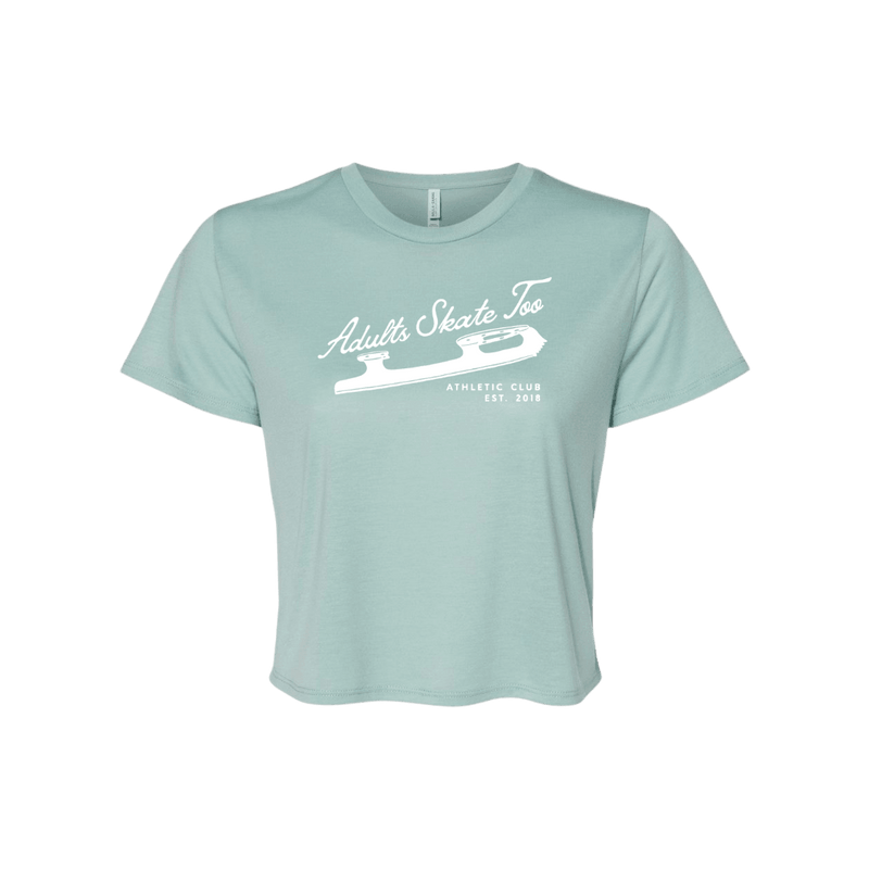 Athletic Club Flowy Crop