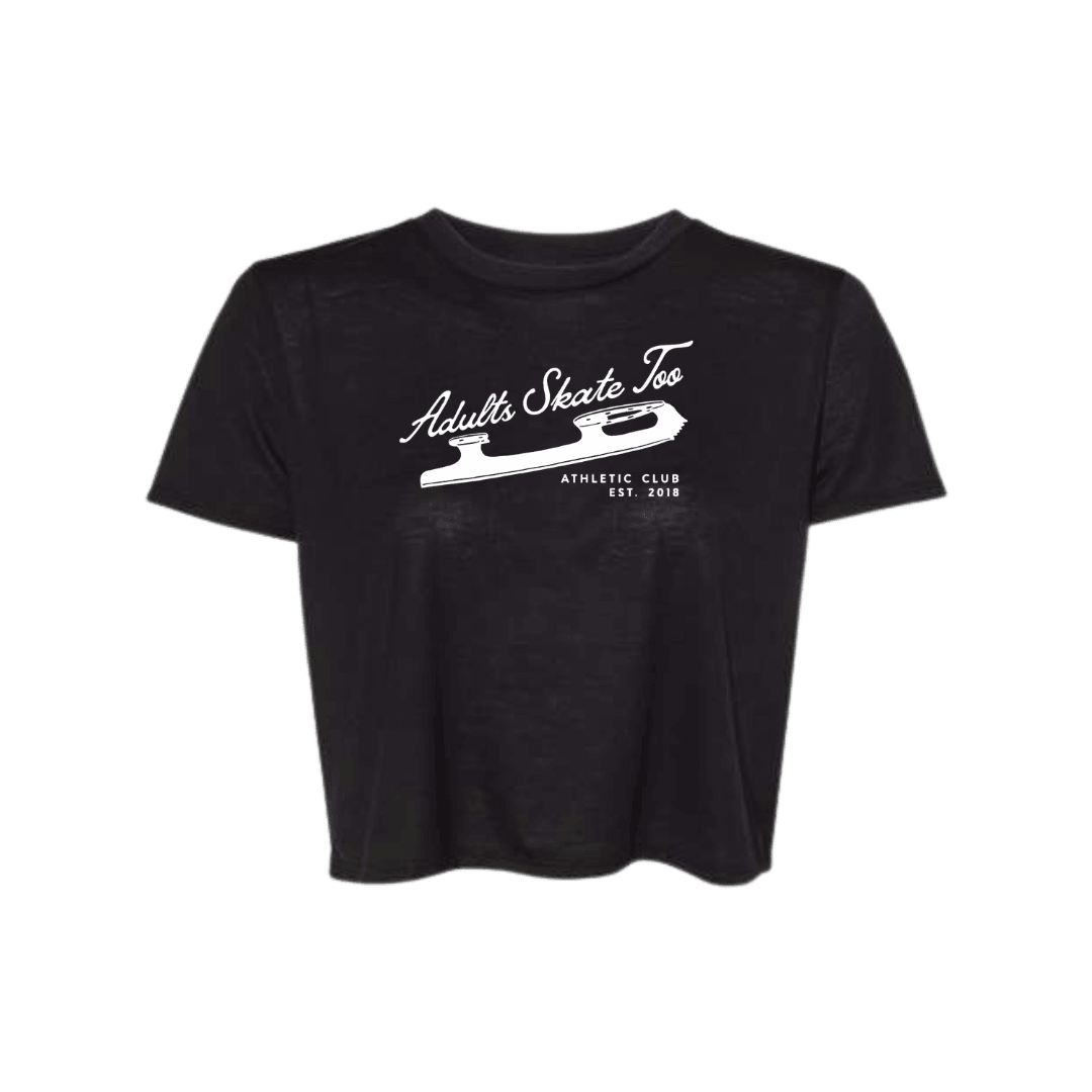 Athletic Club Flowy Crop