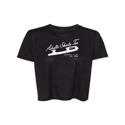 Athletic Club Flowy Crop