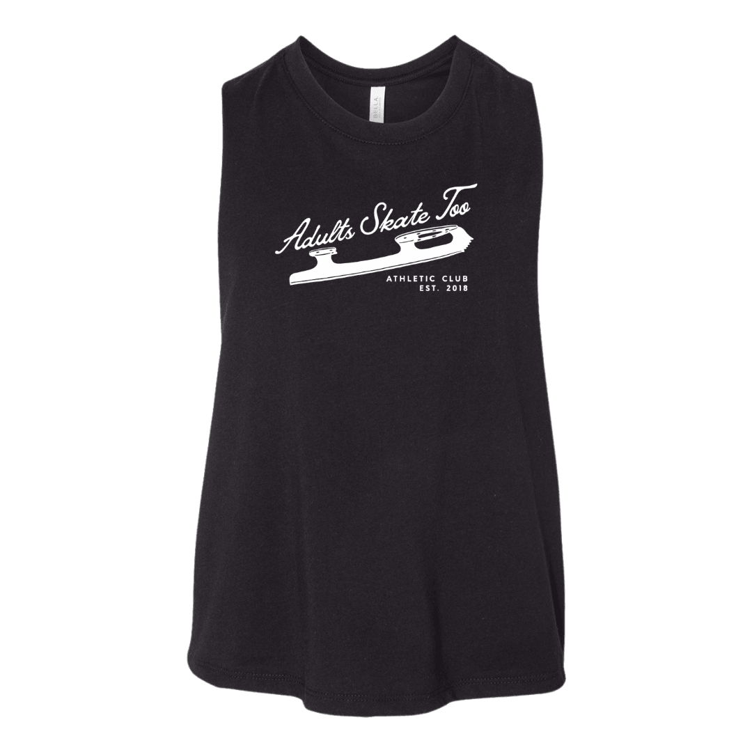 Athletic Club Racerback Crop