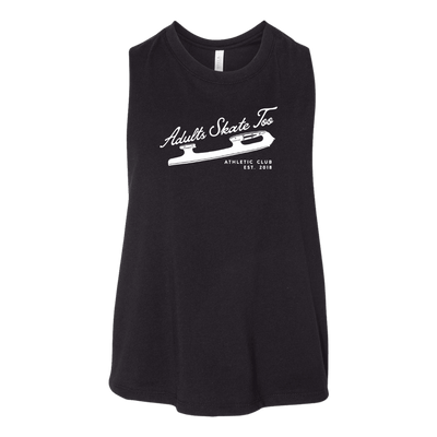 Athletic Club Racerback Crop