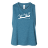 Athletic Club Racerback Crop