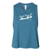 Athletic Club Racerback Crop