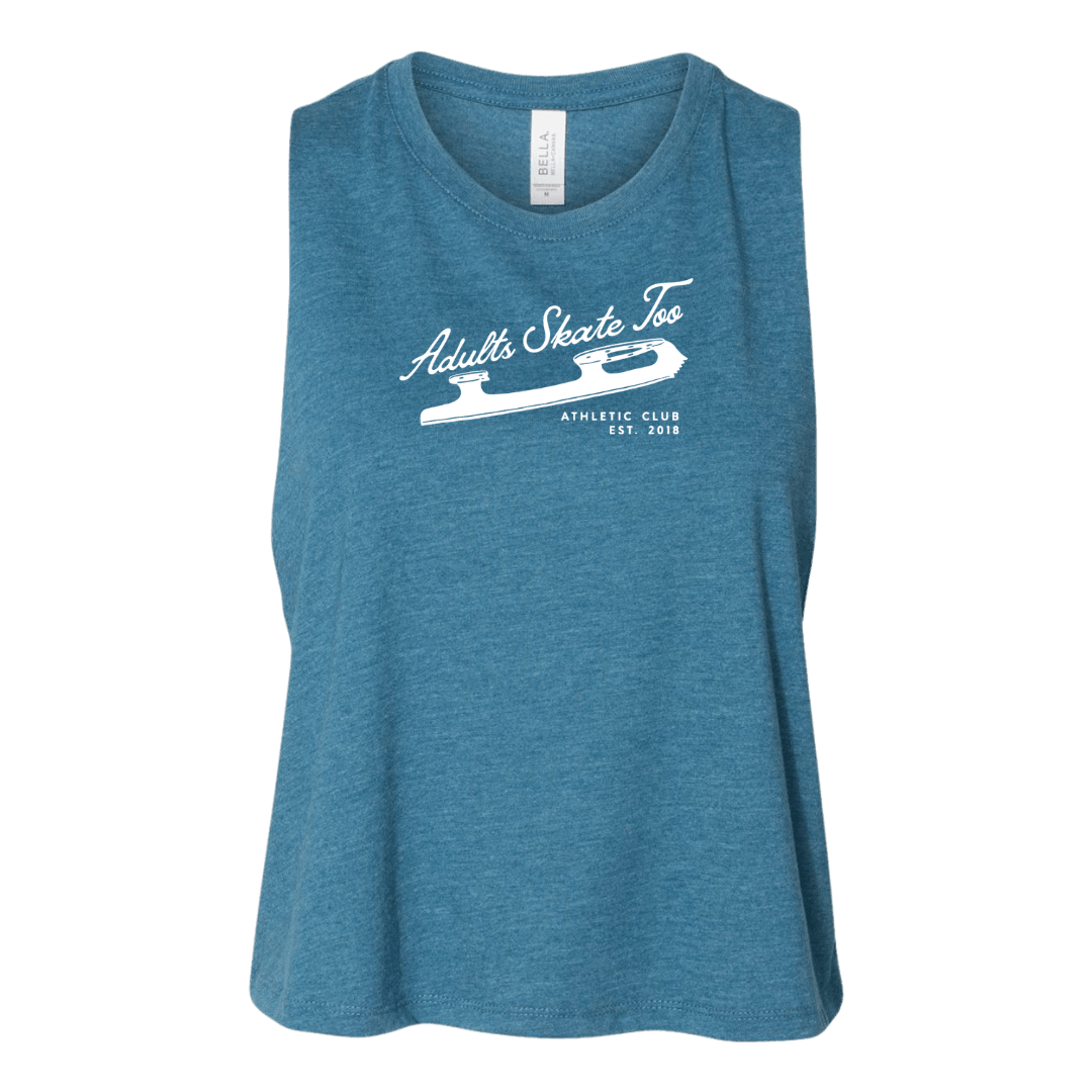 Athletic Club Racerback Crop