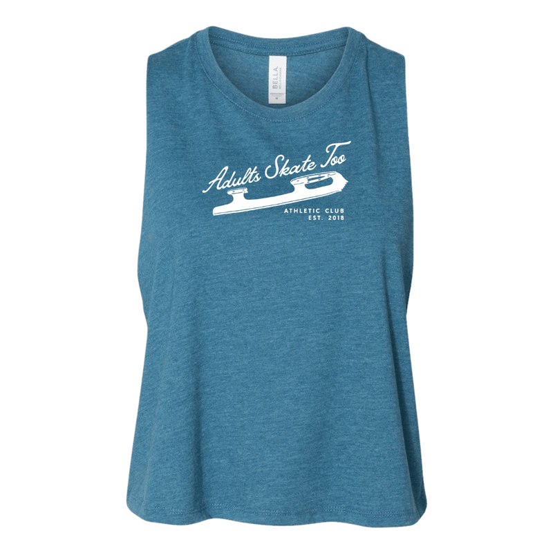 Athletic Club Racerback Crop
