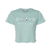 Emoji Flowy Crop