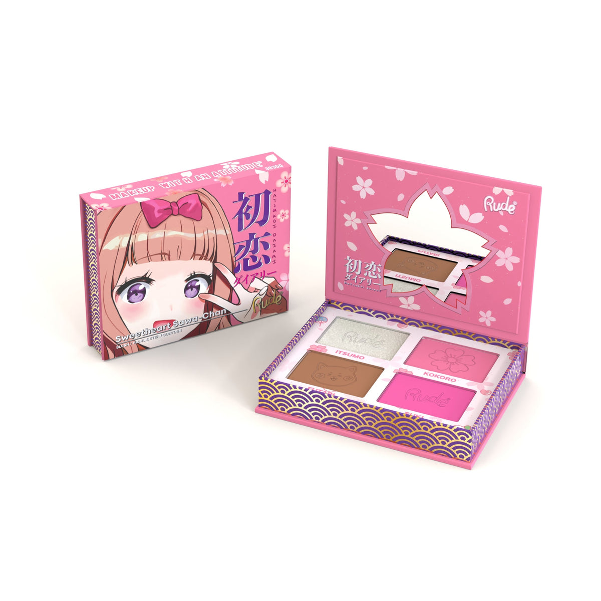 Manga Collection Face Palette