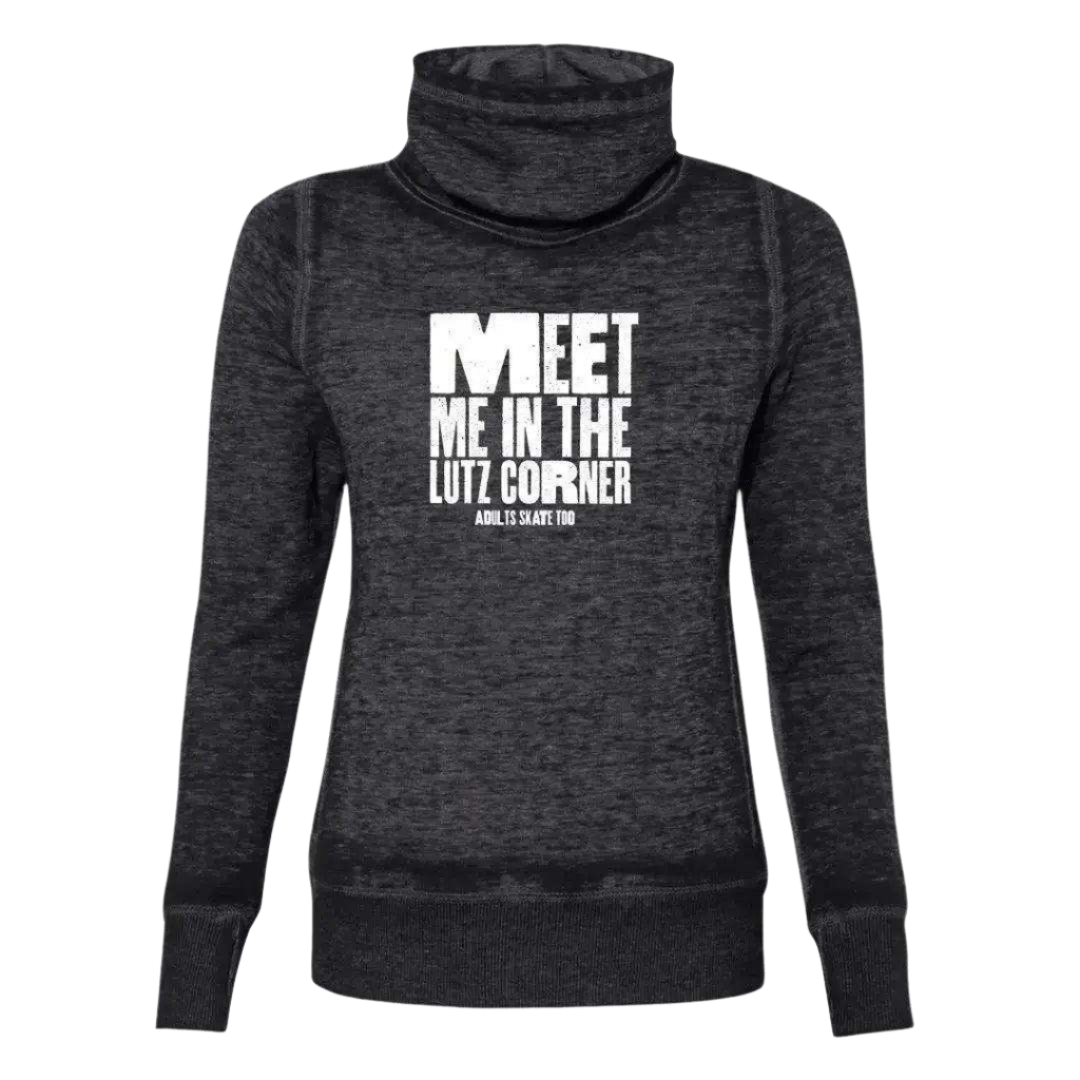 Lutz Corner 2.0 Cowl Neck Sweatshirt