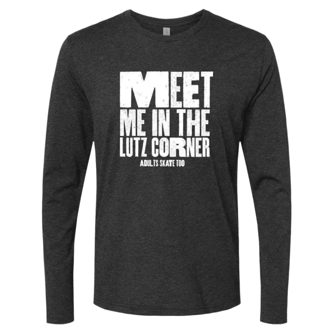 Lutz Corner 2.0 Long Sleeve - Adults Skate Too LLC