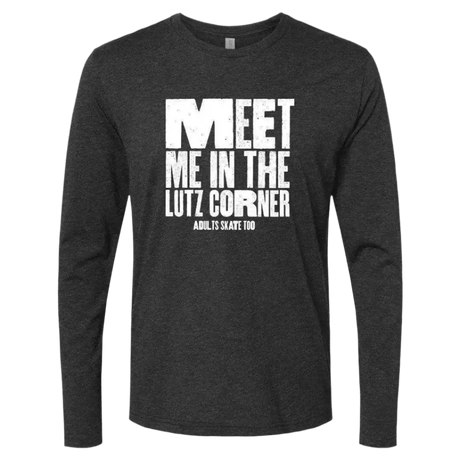 Lutz Corner 2.0 Long Sleeve - Adults Skate Too LLC