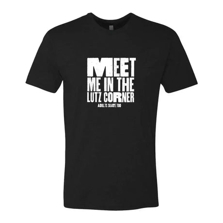 Meet Me In The Lutz Corner 2.0 Unisex Tee Adults Skate Too LLC