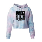 Meet Me In The Lutz Corner 2.0 Cotton Candy Hooded Crop - Adults Skate Too LLC