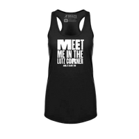 Lutz Corner 2.0 Racerback Tank
