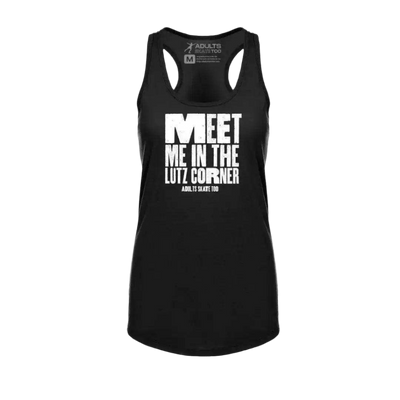 Lutz Corner 2.0 Racerback Tank