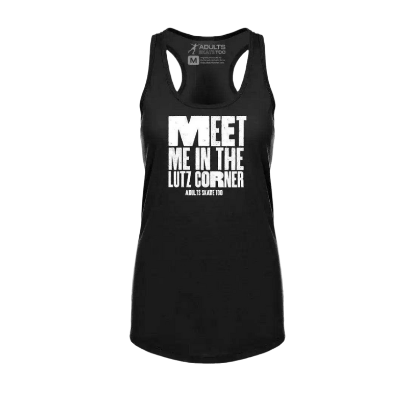 Lutz Corner 2.0 Racerback Tank