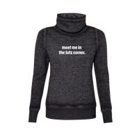 Meet Me In The Lutz Corner Cowl Neck Sweatshirt